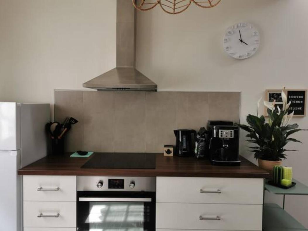 Apartamento Les Bords De Seine Vernon  Exterior foto