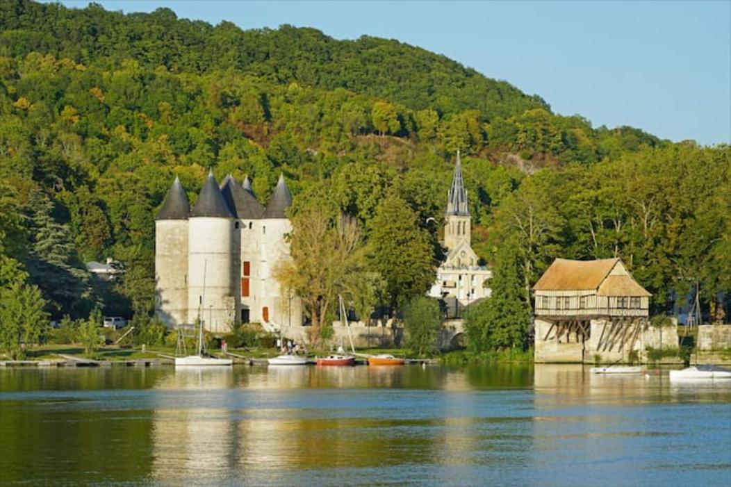 Apartamento Les Bords De Seine Vernon  Exterior foto