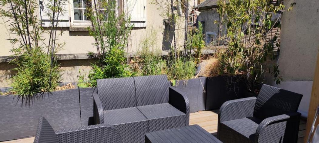 Apartamento Les Bords De Seine Vernon  Exterior foto